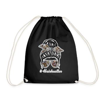 Coiffeur Salon de coiffure Cosmétologie - Sac de sport léger - noir - Devant