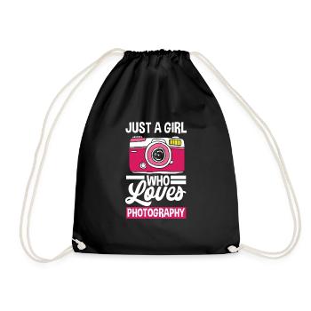 Drôle Photographie Photographe Photographe Cadeau - Sac de sport léger - noir - Devant