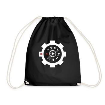 Drôle Photographie Photographe Photographe Cadeau - Sac de sport léger - noir - Devant
