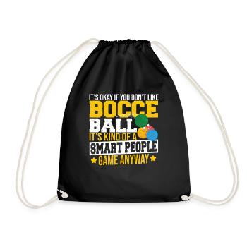 Lyonnaises - Sac de sport léger - noir - Devant