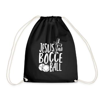 Lyonnaises - Sac de sport léger - noir - Devant