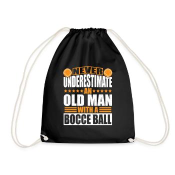 Lyonnaises - Sac de sport léger - noir - Devant