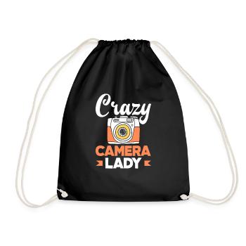 Drôle Photographie Photographe Photographe Cadeau - Sac de sport léger - noir - Devant