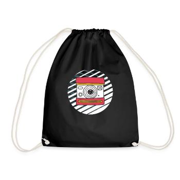 Drôle Photographie Photographe Photographe Cadeau - Sac de sport léger - noir - Devant