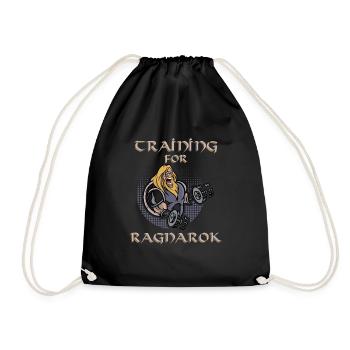 Viking Hommes Cadeau pour les sportifs Viking - Sac de sport léger - noir - Devant