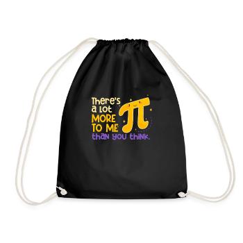 Drôle Pi Jour Nerd Math Geek 3.14 Il y a encore - Sac de sport léger - noir - Devant