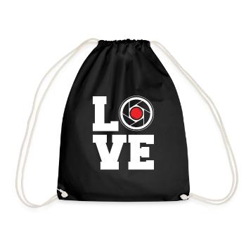 Drôle Photographie Photographe Photographe Cadeau - Sac de sport léger - noir - Devant
