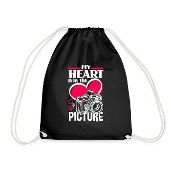 Drôle Photographie Photographe Photographe Cadeau - Sac de sport léger - noir - Devant