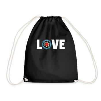 Drôle Photographie Photographe Photographe Cadeau - Sac de sport léger - noir - Devant