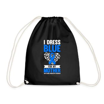 Spondylarthrite ankylosante, spondylarthrite ankylosante - Sac de sport léger - noir - Devant