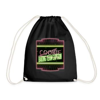Délicieux Chef Pâtissier Plage Geek Mignon Maladroit - Sac de sport léger - noir - Devant