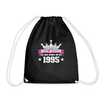 29 ans anniversaire 1995 cadeau d’anniversaire - Sac de sport léger - noir - Devant