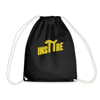 Inspire Pi Day 3.14 Math Teacher National Day - Turnbeutel - Schwarz - Vorne