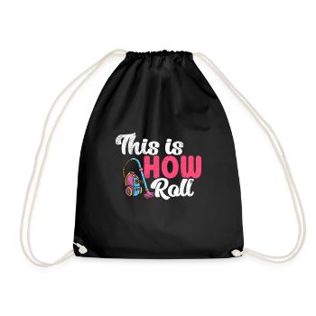 Cadeaux de la semaine de l’entretien ménager Amoureux du ménage - Sac de sport léger - noir - Devant