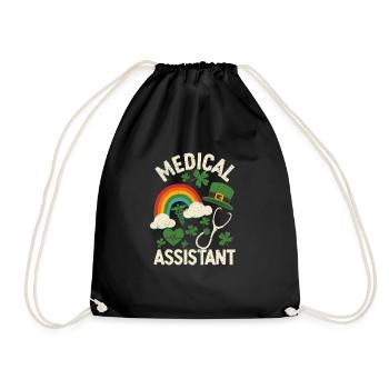 Infirmier(ère) assistant(e) médical(e) - Sac de sport léger - noir - Devant