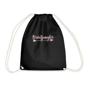 Bachelorette Party Jga Dama De Honor - Turnbeutel - Schwarz - Vorne