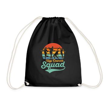 Tap Dance Squad Tap Dancing Tap Dancer - Turnbeutel - Schwarz - Vorne