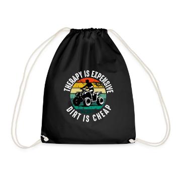 4 Roues Pour Hommes Grand-Père VTT Quad Bike Racing - Sac de sport léger - noir - Devant