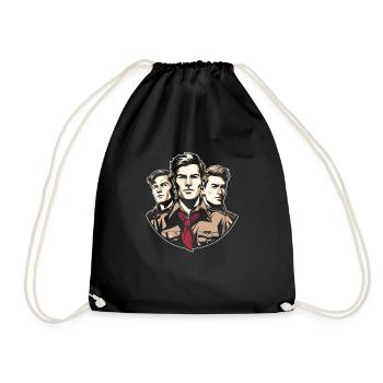 Scout - Drawstring Bag - black - Front