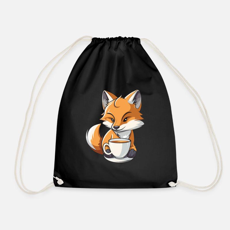 Café Fuchs - Sac de sport léger - noir
