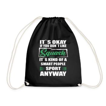 Ce n’est pas grave si vous n’aimez pas la courge - Sac de sport léger - noir - Devant