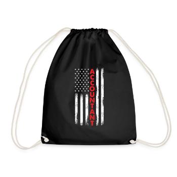Funny Tax Advisor Accountant Gift - Drawstring Bag - black - Front