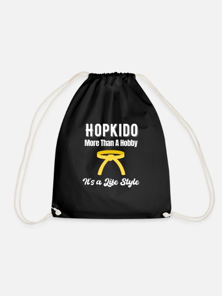 Hapkido Ist Mehr Als Ein Hobby, Es Ist Ein - Turnbeutel - Schwarz
