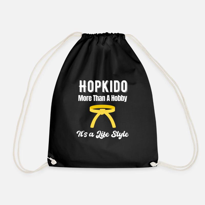 Hapkido Ist Mehr Als Ein Hobby, Es Ist Ein - Turnbeutel - Schwarz