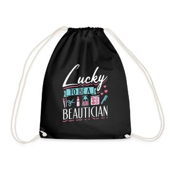 Beautician & Cosmetic Professional - Turnbeutel - Schwarz - Vorne
