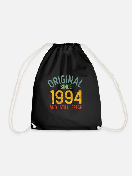 Vintage 1994 - Turnbeutel - Schwarz