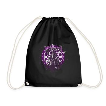 Darts The Wizard - Drawstring Bag - black - Front