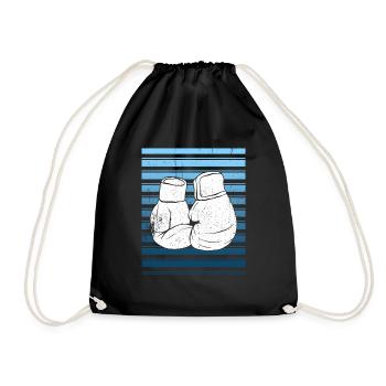 Kickboxen Kickboxer Kickboxing - Sac de sport léger - noir - Devant