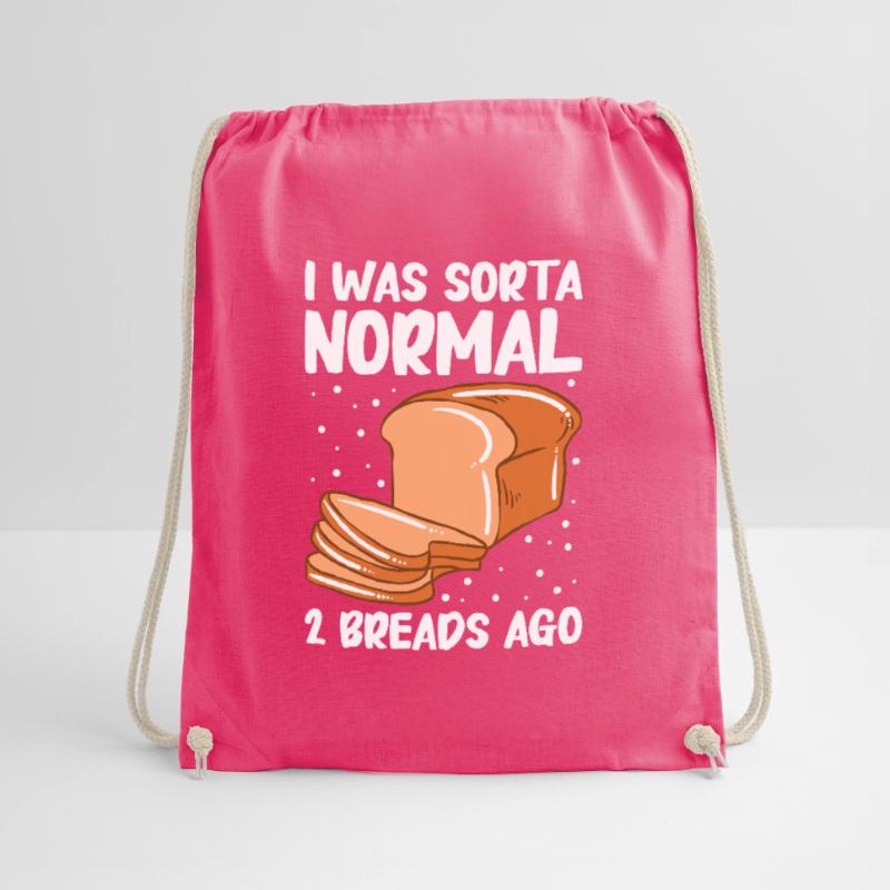 Baking Bread Bakery Bakery Bread Making Drawstring Bag