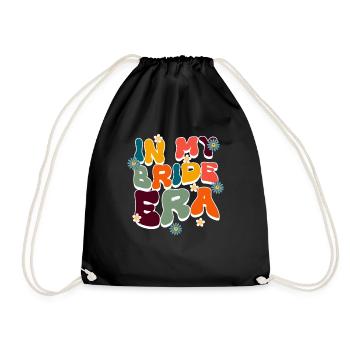 Groovy Bride Bachelorette Bridal Shower - Sac de sport léger - noir - Devant