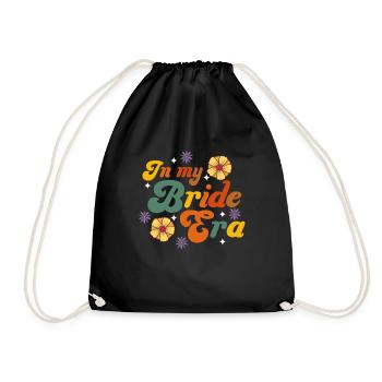Groovy Bride Bachelorette Bridal Shower - Sac de sport léger - noir - Devant