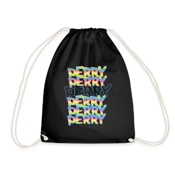 Poiré - Sac de sport léger - noir - Devant