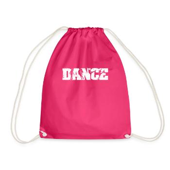 Danse Ballet Danseur Drôle Chorégraphie Professeur - Sac de sport léger - fuchsia - Devant