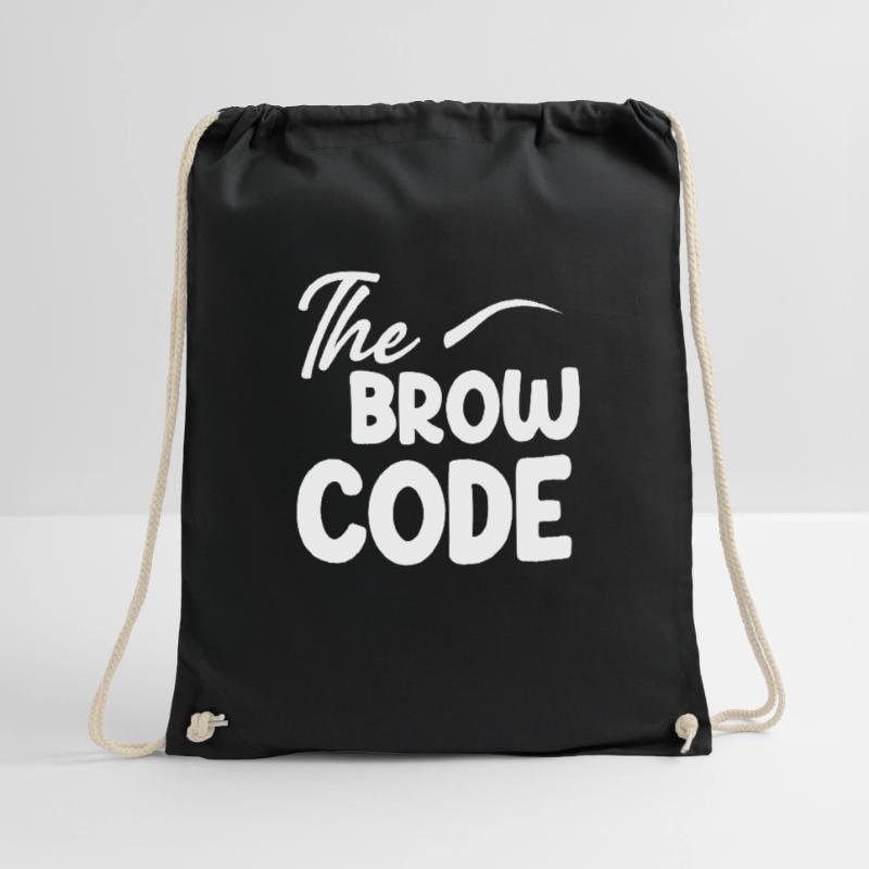 L’esthéticienne sourcilière code sourcils Sac de sport léger