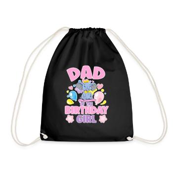 Cross Country Runner Design - XC Coach - Running - Drawstring Bag - black - Front