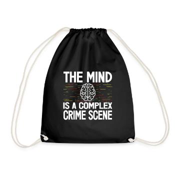 Le cadeau médico-légal professionnel de scène complexe de l’ - Sac de sport léger - noir - Devant