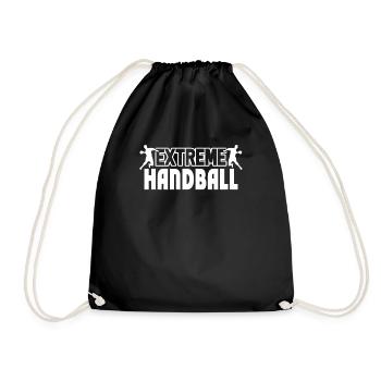 Handball Extreme Handball - Drawstring Bag - black - Front
