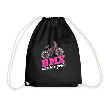 Les Bmx sont pour - Sac de sport léger - noir - Devant