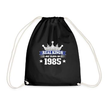 Cadeau d’anniversaire 1985 Millésime 1985 - Sac de sport léger - noir - Devant