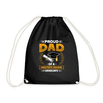 Master Etudes Master - Sac de sport léger - noir - Devant