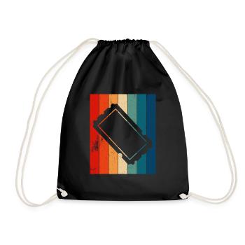 Coupon de points - Sac de sport léger - noir - Devant