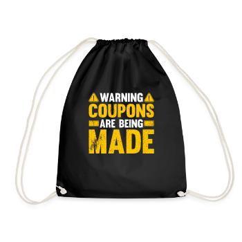 Coupon de points - Sac de sport léger - noir - Devant
