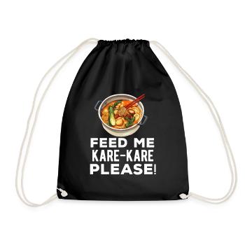 Philippines Philippines Femmes Hommes Cuisine philippine - Sac de sport léger - noir - Devant