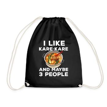 Philippines Philippines Femmes Hommes Cuisine philippine - Sac de sport léger - noir - Devant