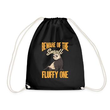 Ferret Owner Ferret - Drawstring Bag - black - Front