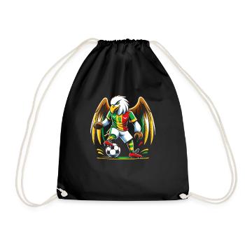 Mali Maillot Aigle Malien Supporter Football - Sac de sport léger - noir - Devant